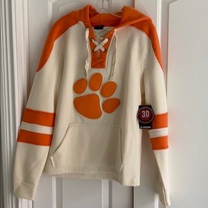 Brand new Clemson sweatshirt